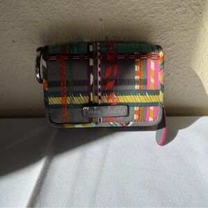 Vera Bradley Colorful Stripe Wallet